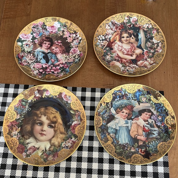 John Grossman plate collection. Excellent condition - Picture 1 of 5